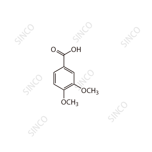 3,4-二甲氧基苯甲酸 93-07-2