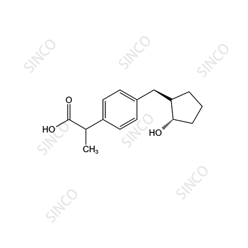 反式羟基洛索洛芬（非对映异构体的混合物） 371753-19-4