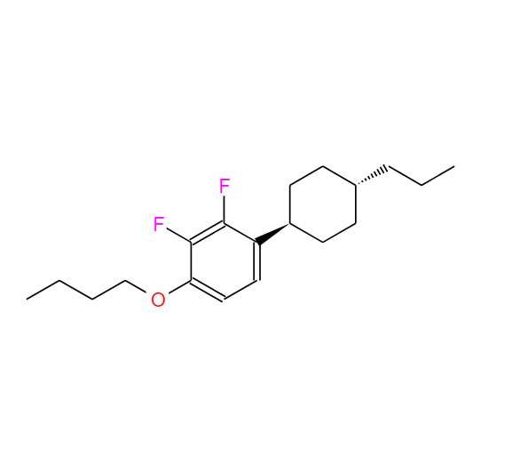 2,3-二氟-4-(反式-4-丙基环己基)丁氧基苯