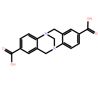 6H,12H-5,11-Methanodibenzo[b,f][1,5]diazocine-2,8-dicarboxylic acid