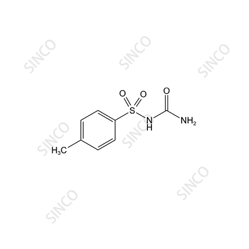 4-甲基苯基磺酰脲 1694-06-0