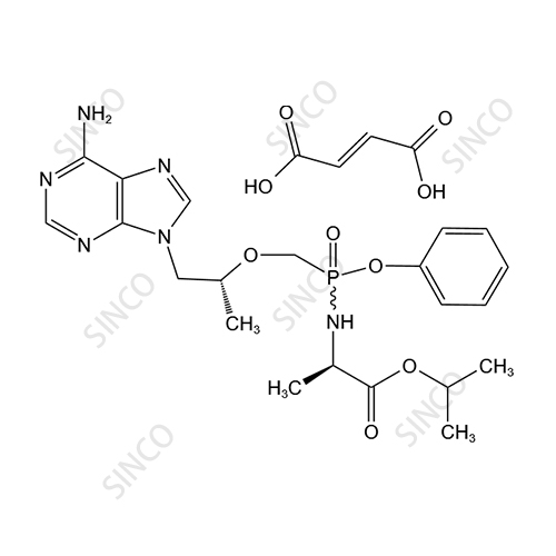 富马酸替诺福韦杂质44 2125726-52-3