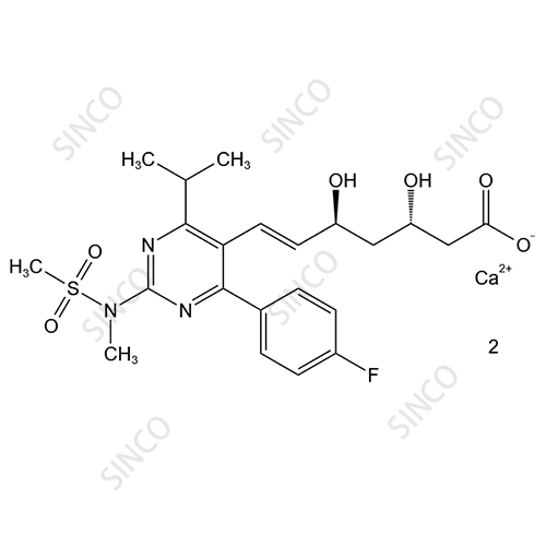 瑞舒伐他汀杂质65 2185805-14-3