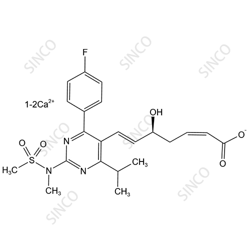 瑞舒伐他汀EP杂质K钙盐 1422954-12-8