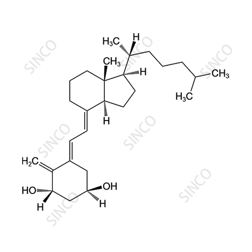 阿法钙化醇EP杂质A（反式阿法钙化酚） 65445-14-9