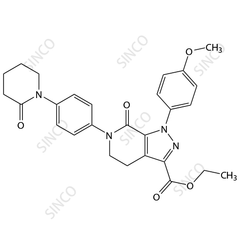 阿哌沙班杂质BMS-589154 503614-91-3