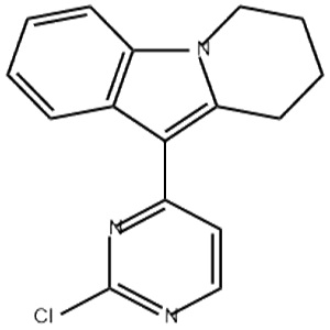 10-(2-氯嘧啶-4-基)-6,7,8,9-四氢吡啶并[1,2-A]吲哚（2035090-53-8）
