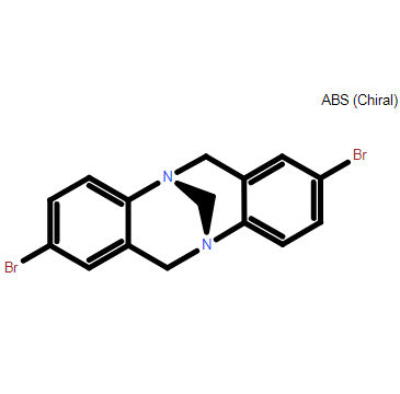 6H,12H-5,11-Methanodibenzo[b,f][1,5]diazocine, 2,8-dibromo-, (5S,11S)-