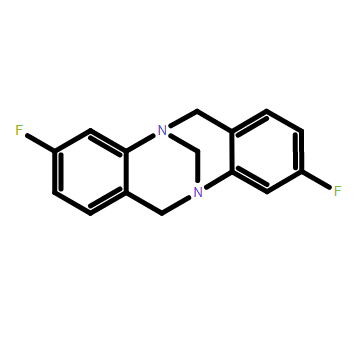 6H,12H-5,11-Methanodibenzo[b,f][1,5]diazocine, 3,9-difluoro-