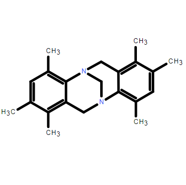 6H,12H-5,11-Methanodibenzo[b,f][1,5]diazocine, 1,2,4,7,8,10-hexamethyl-；111437-12-8