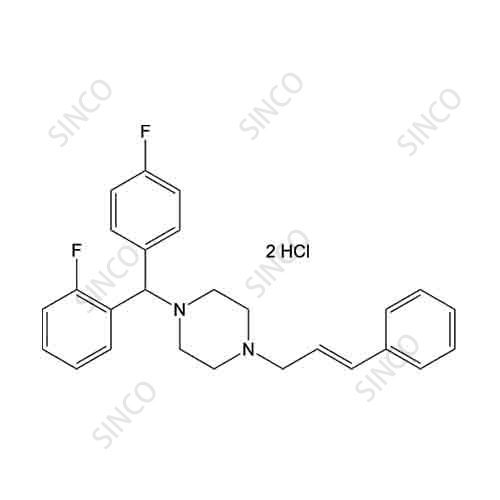 氟桂利嗪EP杂质C二盐酸盐