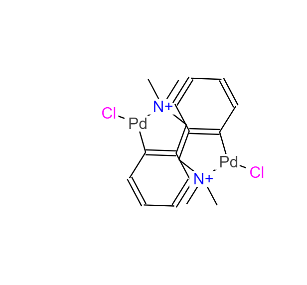 二-Μ-氯双[2-[(二甲氨基)甲基]苯基-C,N]二钯(Ⅱ)