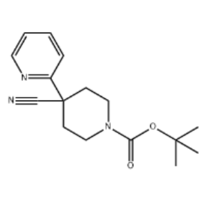 4-氰基-4-(吡啶-2-基)哌啶-1-羧酸叔丁酯