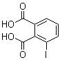 CAS 登录号：6937-34-4, 3-碘邻苯二甲酸