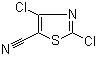 CAS 登录号：82554-18-5, 2,4-二氯-5-噻唑甲腈