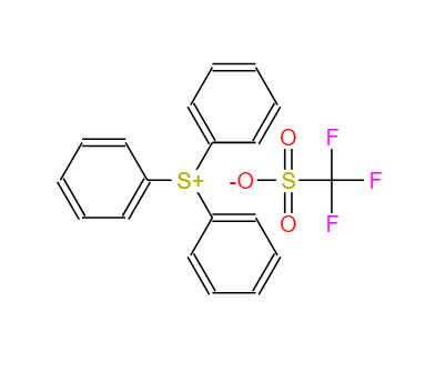 三苯基硫三氟甲烷磺酸盐