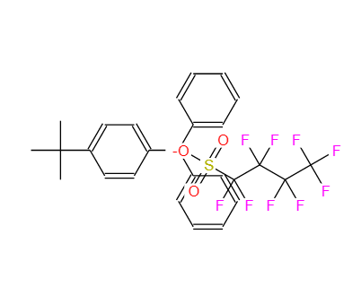 全氟丁基磺酸-二苯基-对叔丁基苯基硫盐