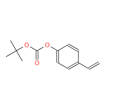 4-叔丁氧羰基苯乙烯