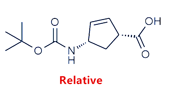 顺-4-((叔丁氧羰基)氨基)环戊-2-烯羧酸