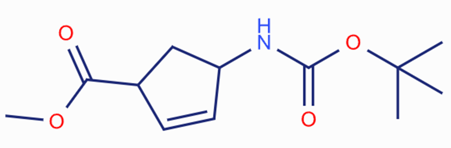 4-((叔丁氧基羰基)氨基)环戊-2-烯-1-羧酸甲酯