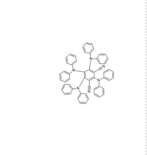 2,4,5,6-四(二苯胺基)-间苯二腈