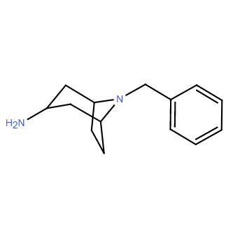 8-苄基-8-氮杂双环[3.2.1]辛-3-胺
