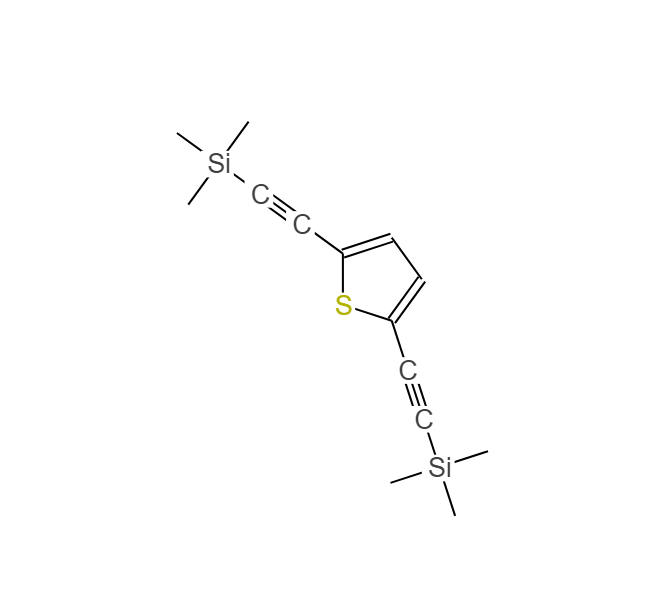 2,5-双[(三甲基硅烷基)乙炔基]噻吩