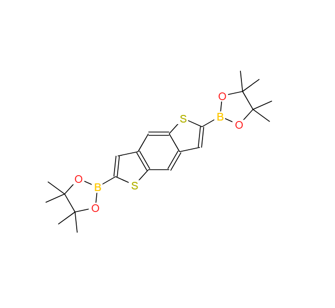 苯并[1,2-B:4,5-B']二噻吩-2,6-二硼酸二(频哪醇)酯