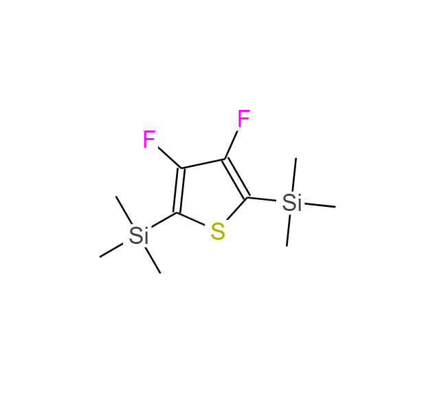 3,4-二氟-2,5-双(三甲基硅基)噻吩