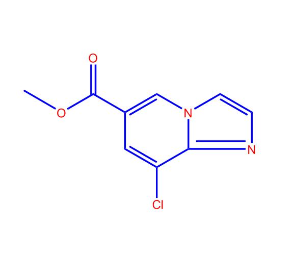 8-氯咪唑并[1,2-a]吡啶-6-羧酸甲酯2104247-47-2