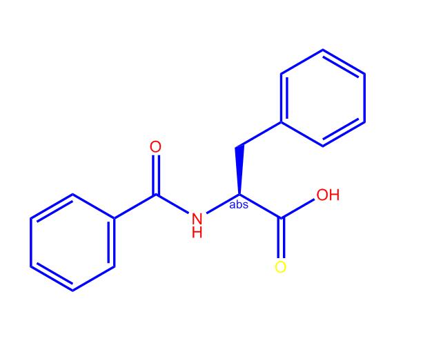 苯甲酰-DL-苯丙氨酸2901-76-0