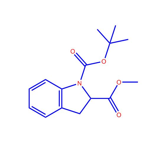 1-叔丁基2-甲基二氢吲哚-1,2-二羧酸酯186704-03-0