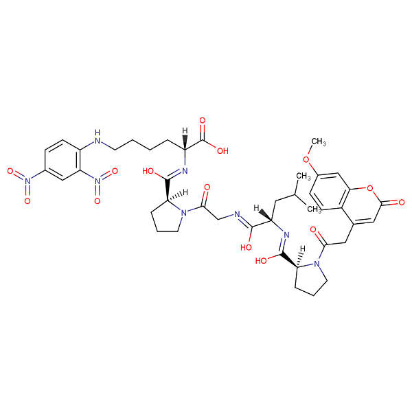 185698-23-1/特定高荧光 FRET 底物/Mca-Pro-Leu-Gly-Pro-D-Lys(Dnp)-OH