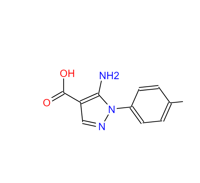 5-氨基-1-(4-甲基苯基)-1H-吡唑-4-羧酸