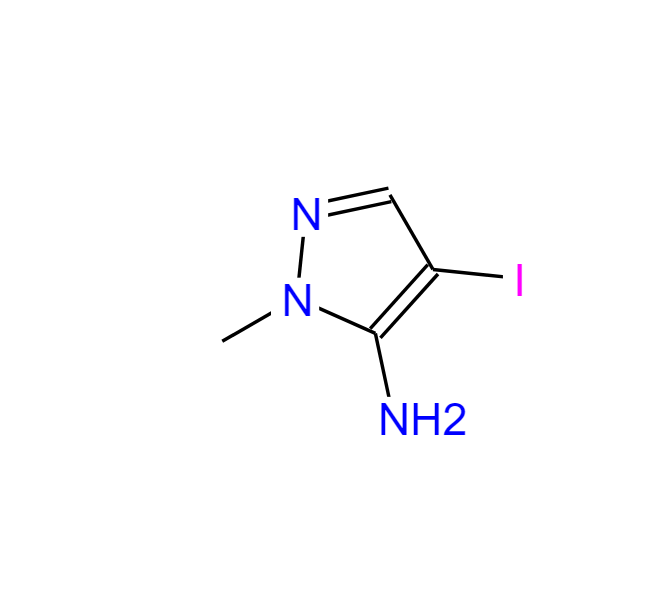 4-碘-1-甲基-1H-吡唑-5-胺