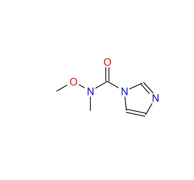 N-甲氧基-N-甲基-1H-咪唑-1-甲酰胺
