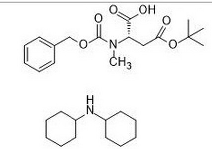 Z-N-Me-Asp(OtBu)-OH.DCHA