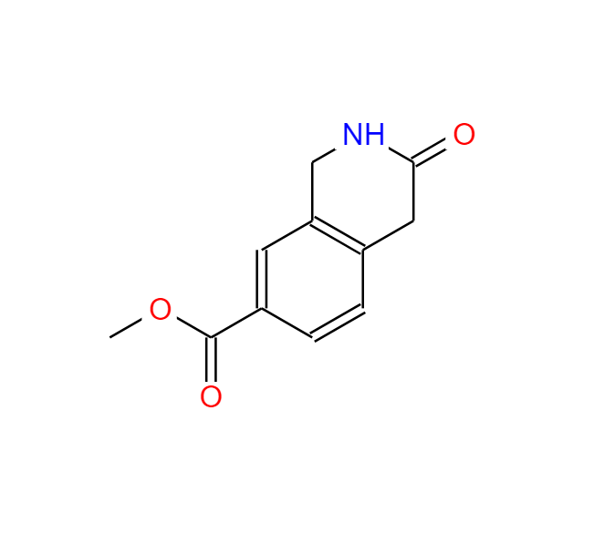 3-氧-1,2,3,4-四氢异喹啉-7-羧酸甲酯