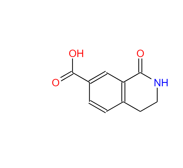 1-氧亚基-1,2,3,4-四氢异喹啉-7-羧酸