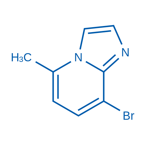 8-溴-5-甲基咪唑[1,2-A]吡啶