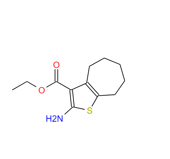 2-氨基环庚烷并[B]噻吩-3-羧酸乙酯