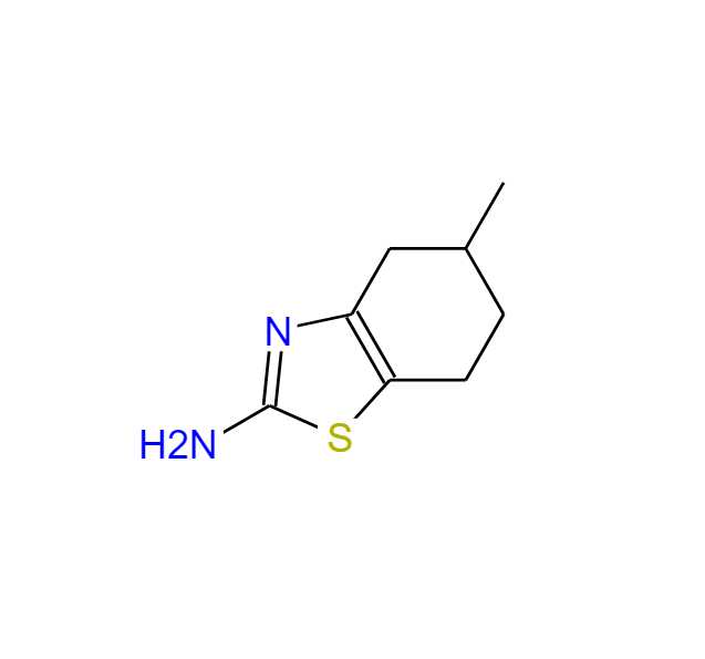 5-甲基-4,5,6,7-四氢苯并噻唑-2-胺