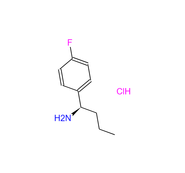 (R)-1-(4-氟苯基)丁-1-胺盐酸盐 1313593-58-6