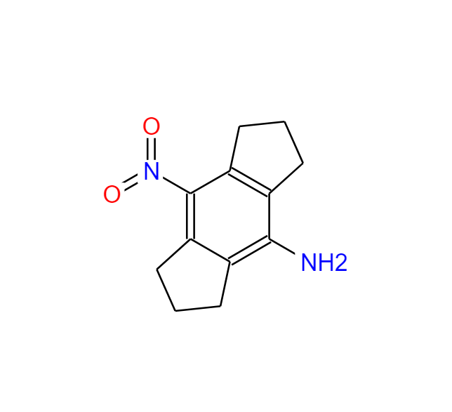 8-硝基-1,2,3,5,6,7-六氢-S-INDACEN-4-胺 93623-56-4