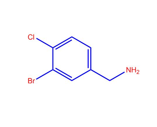 3-溴-4-氯苄胺849367-49-3