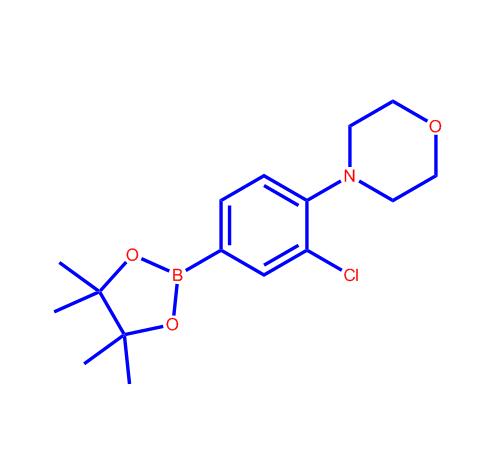 3-氯-4-(4-吗啉基)苯硼酸频哪醇酯1361110-63-5