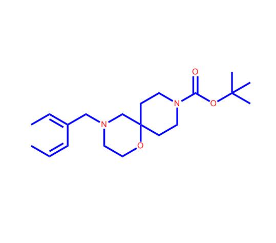 4-苄基-1-氧杂-4,9-二氮杂螺[5.5]十一烷-9-羧酸叔丁酯1352926-03-4