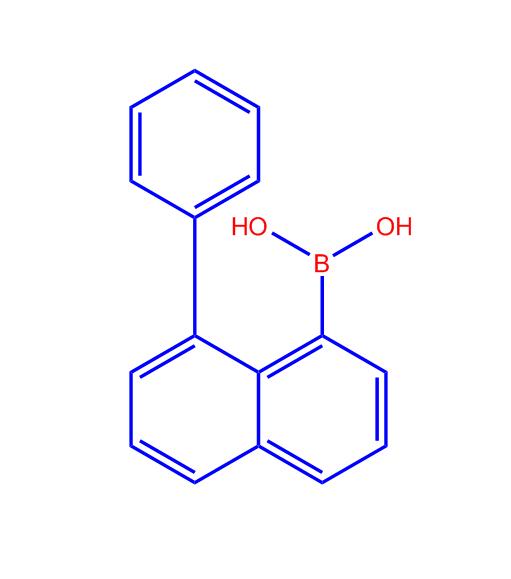 (8-苯基-1-萘基)-硼酸181135-36-4