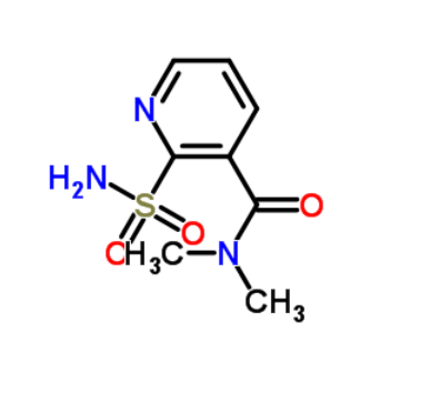 2-氨基磺酰基-N,N二甲基烟酰胺