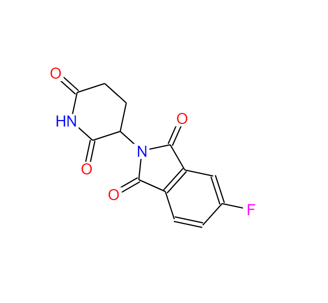 2-(2,6-二氧代 - 哌啶-3-基)-5-氟 - 异吲哚-1,3-二酮